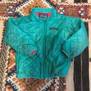 Toddler Patagonia nano puff jacket